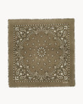Büyük Bandana Hachiko Bico Marl Haki - Bandana