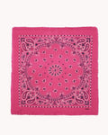 Büyük Bandana Hachiko Bico Fosforlu Pembe - Bandana