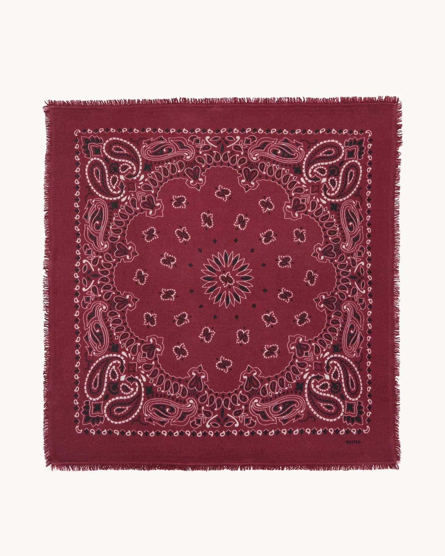 Büyük Bandana Hachiko Bico Sierra Kırmızı - Bandana