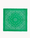 Geniş Bandana Hachiko Bico Çimen Yeşili - Bandana