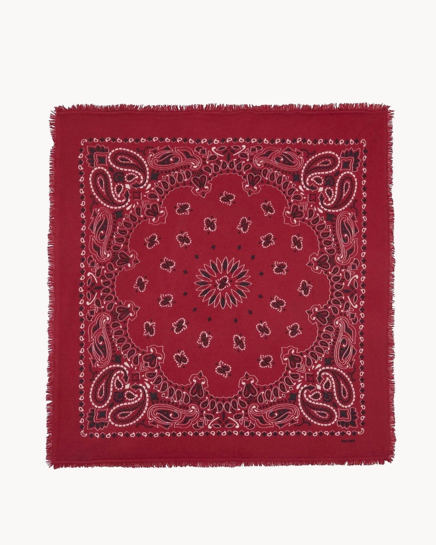 Büyük Bandana Hachiko Bico Kırmızı - Bandana
