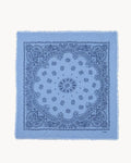 Büyük Bandana Hachiko Bico Kot Mavisi - Bandana