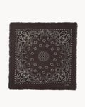 Büyük Bandana Hachiko Bico Kahve - Bandana