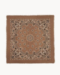 Büyük Bandana Hachiko Karamel Bisiklet - Bandana