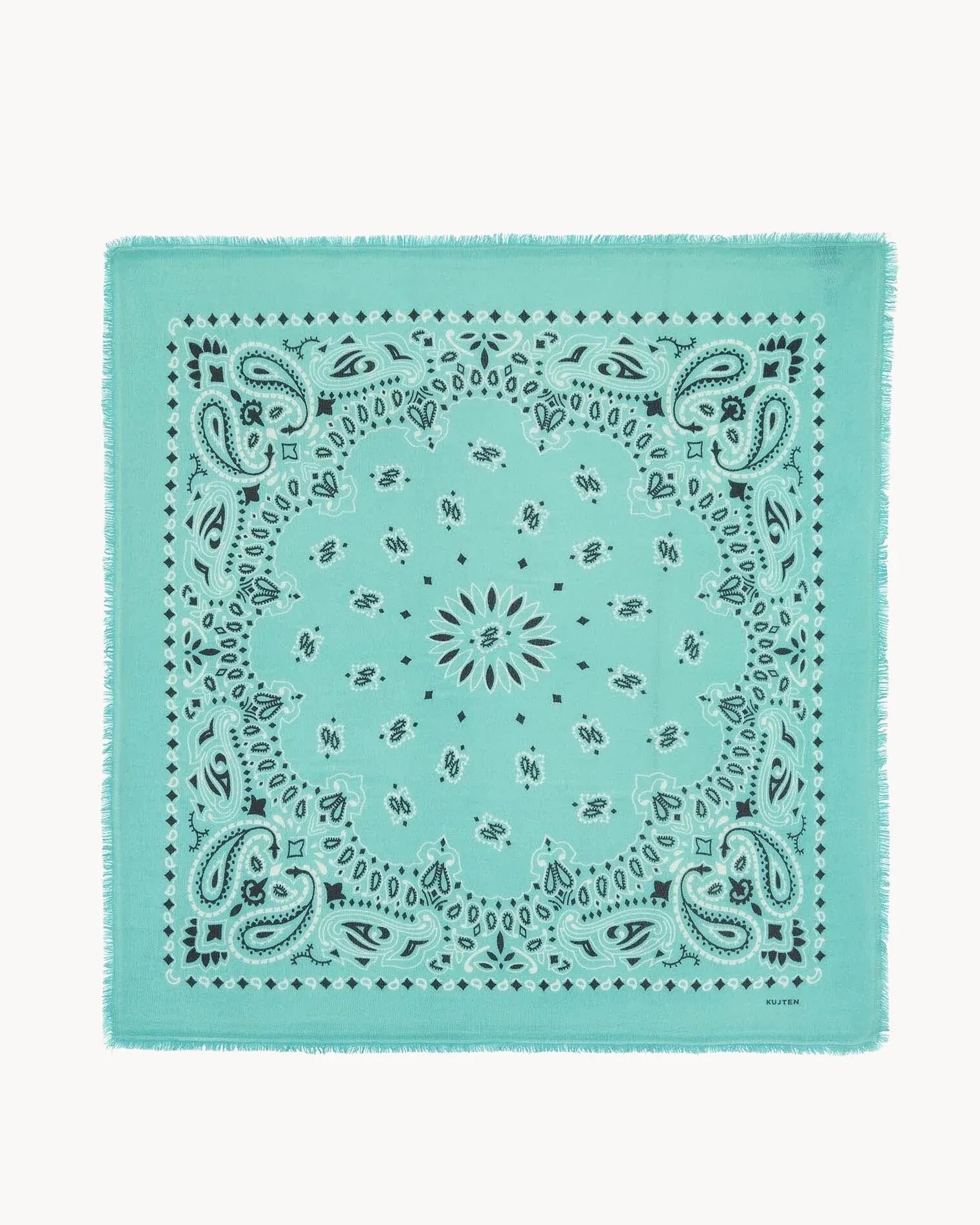 Büyük Bandana Hachiko Bico Marshmallow Yeşil - Bandana
