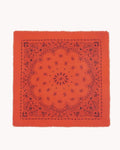 Büyük Bandana Hachiko Bico Hibiscus Turuncu - Bandana