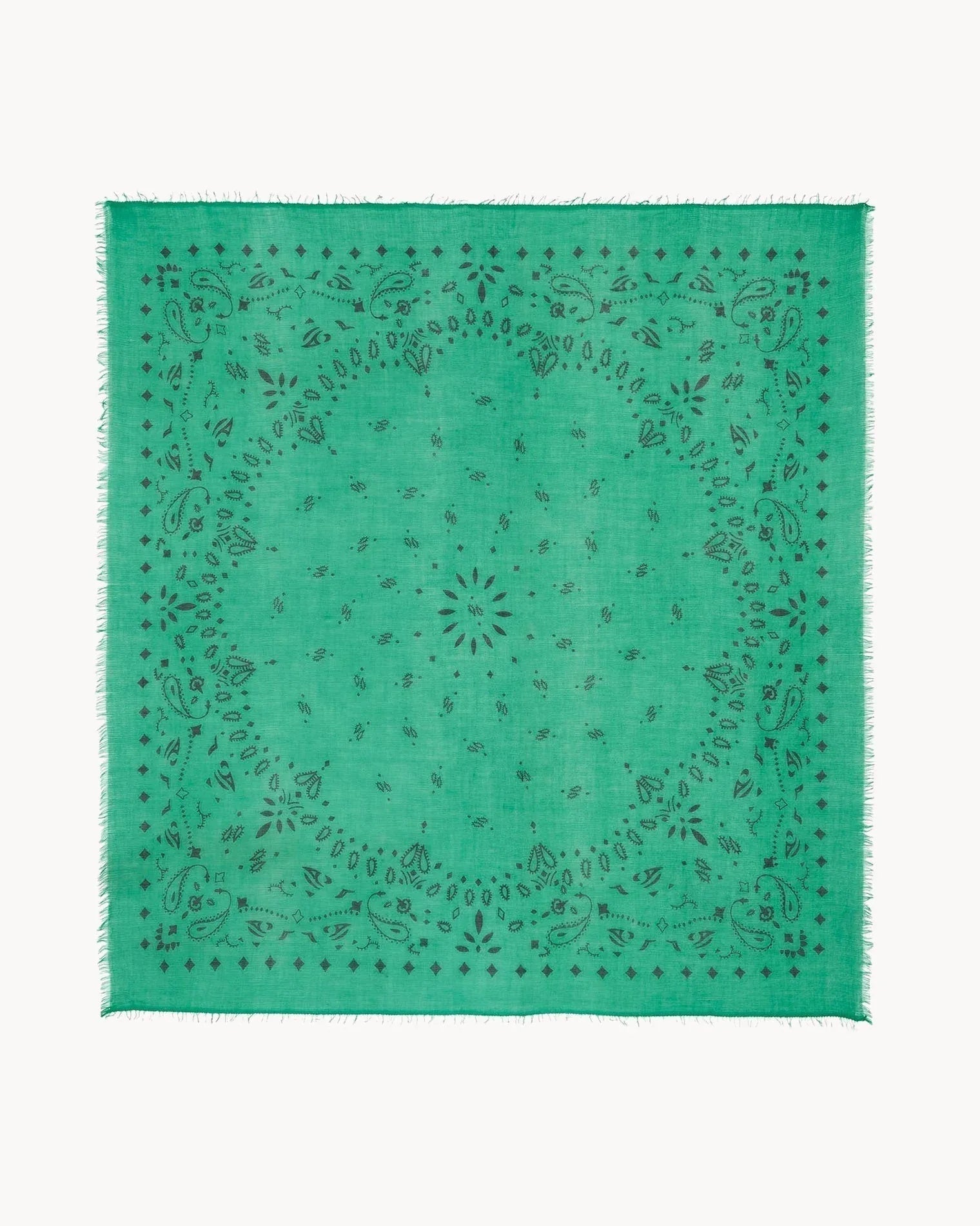 Bandana Effy Çimen Yeşili - Bandana