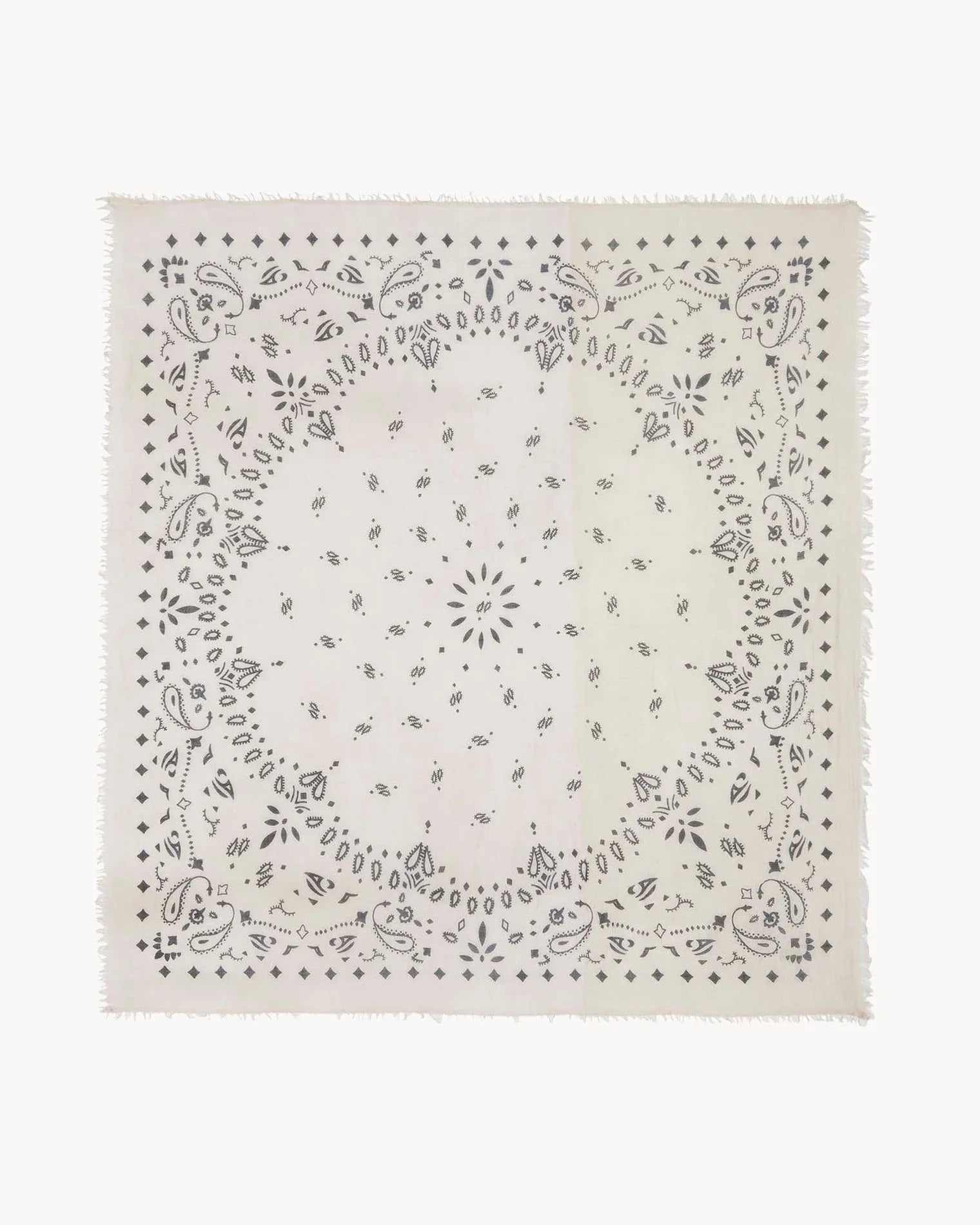 Çok Büyük Bandana Effy Yulafı - Bandana