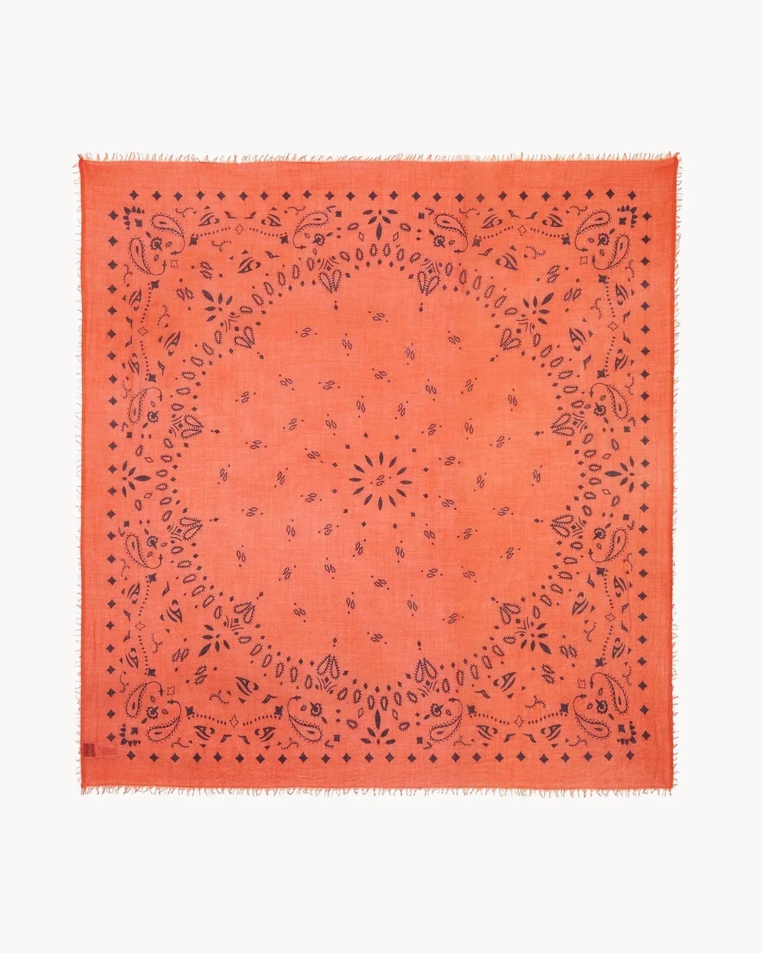 Bandana Effy Kırmızı Turuncu - Bandana