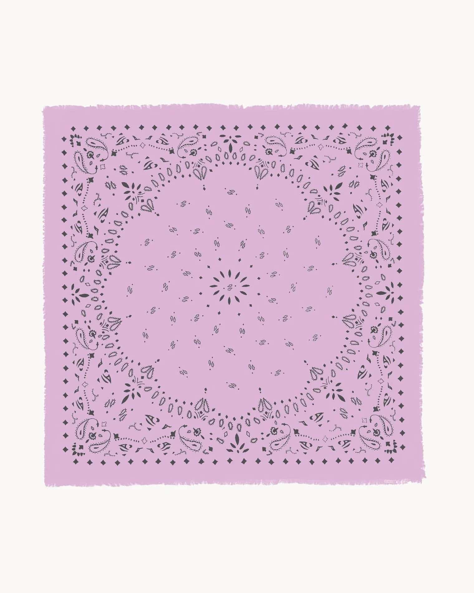 Bandana Effy Morning Pink - Bandana