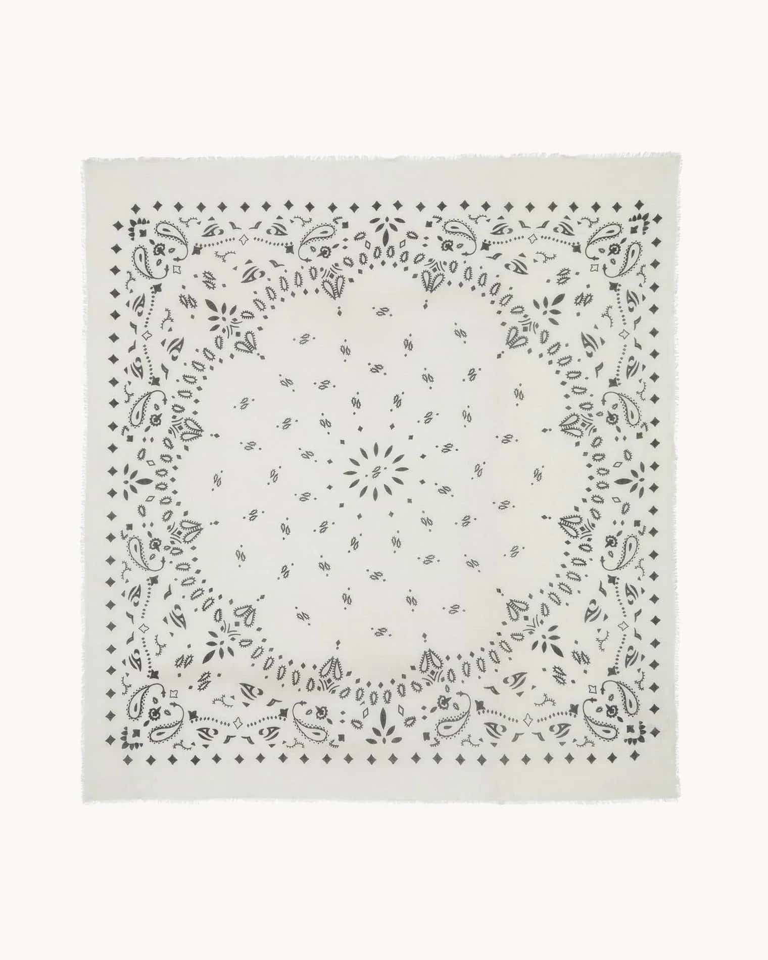 Bandana Effy Beyaz - Bandana