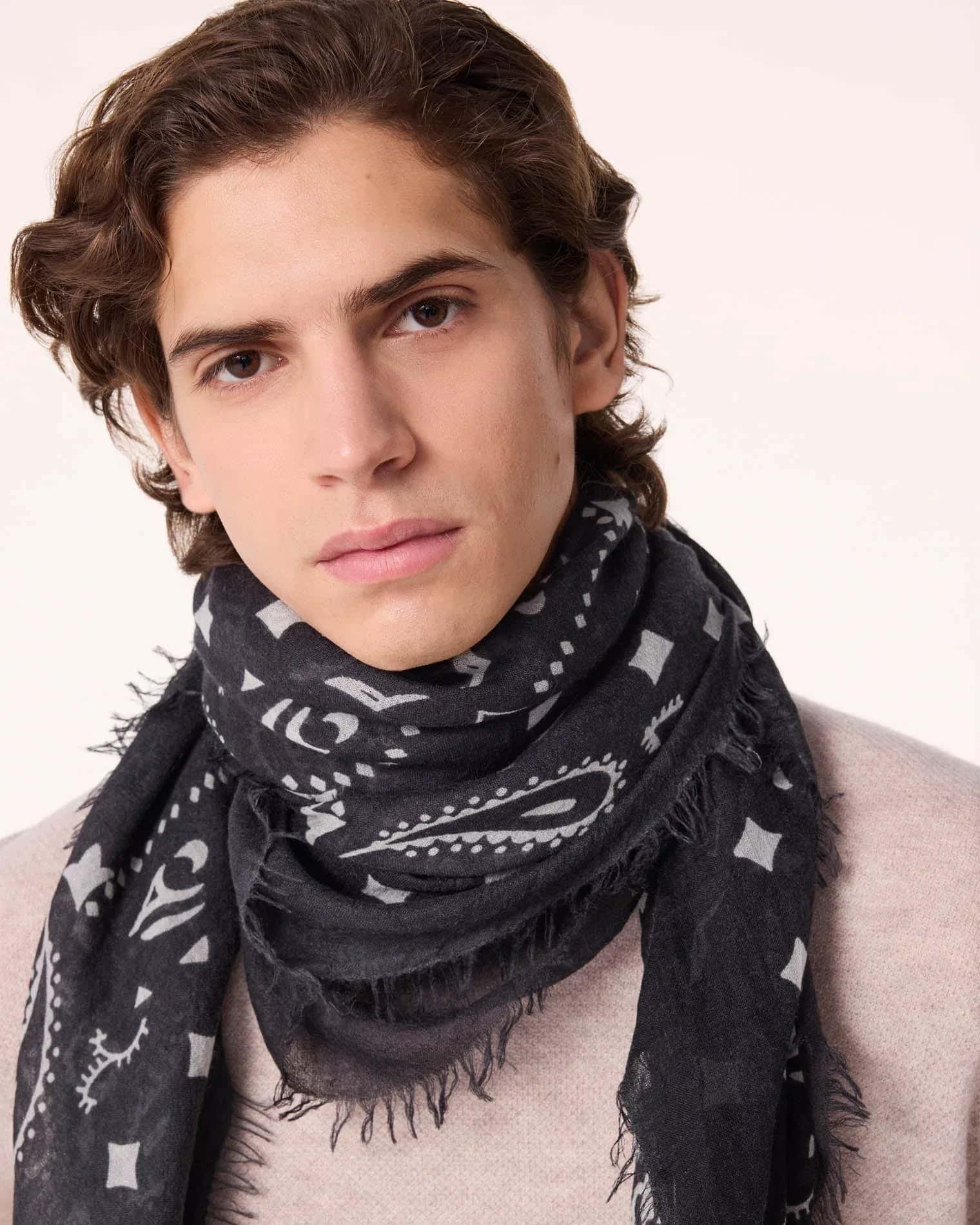 Bandana Effy Black - Bandana
