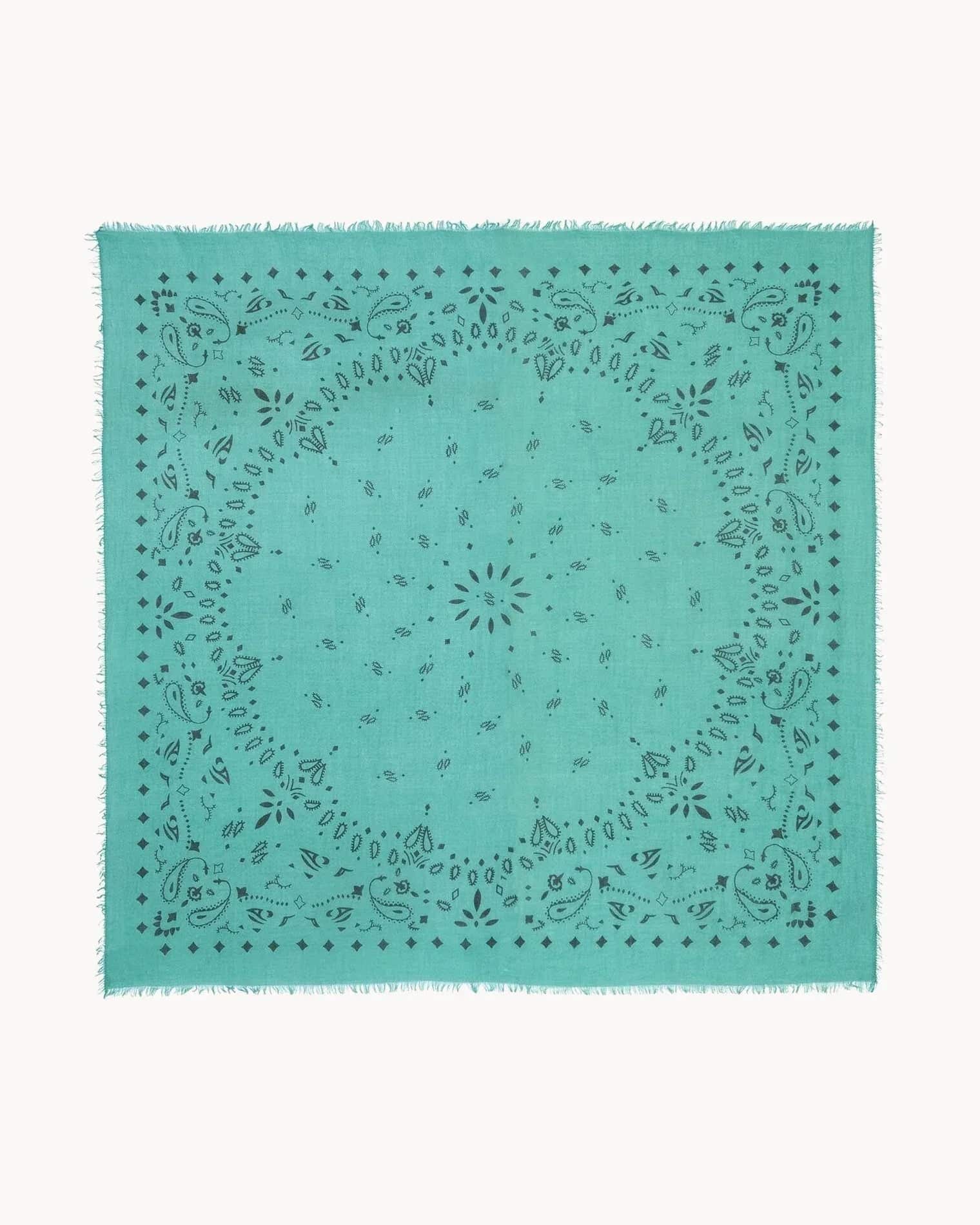Bandana Effy Zümrüt Yeşili - Bandana