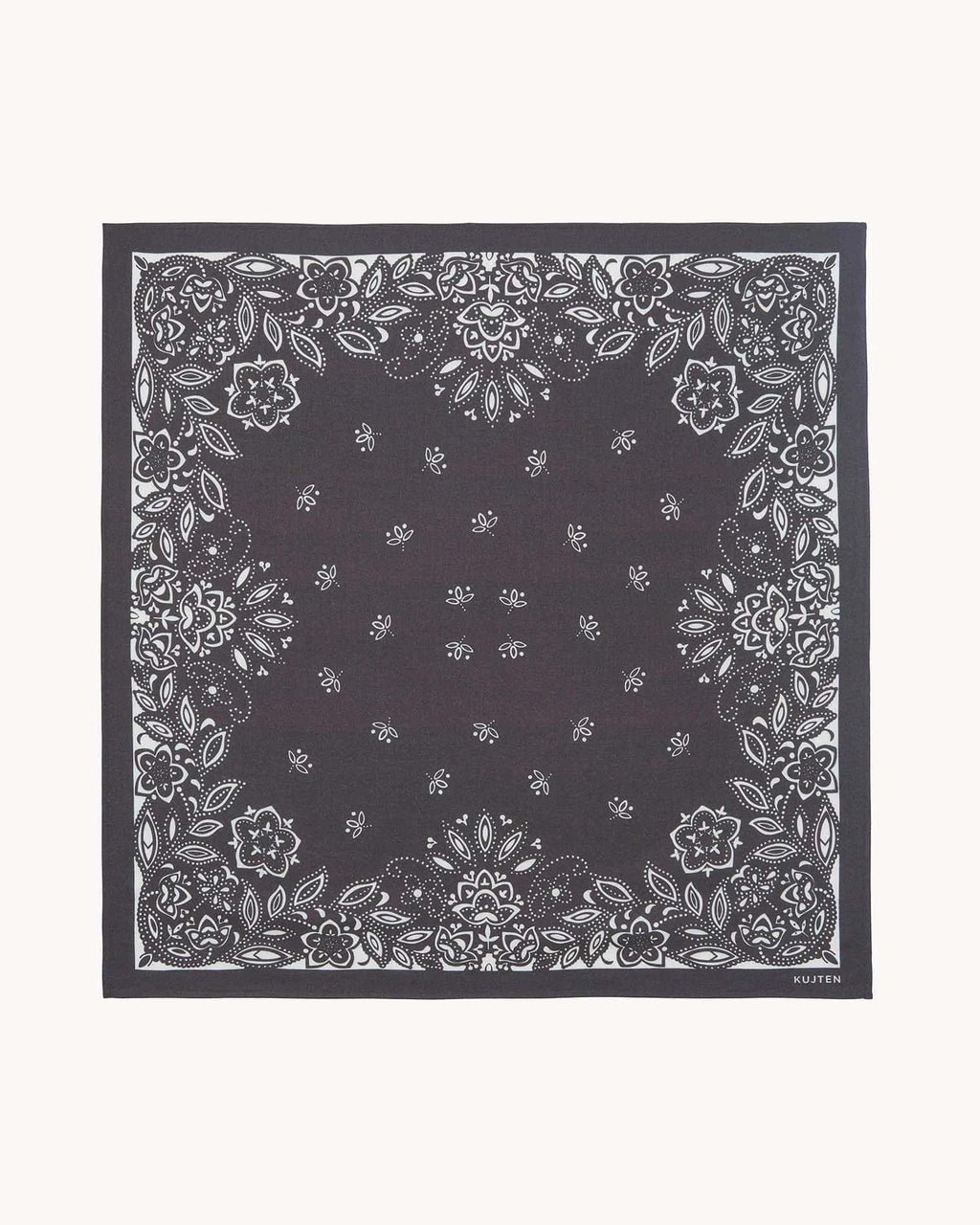 Büyük Bandana Helia Kahve - Bandana