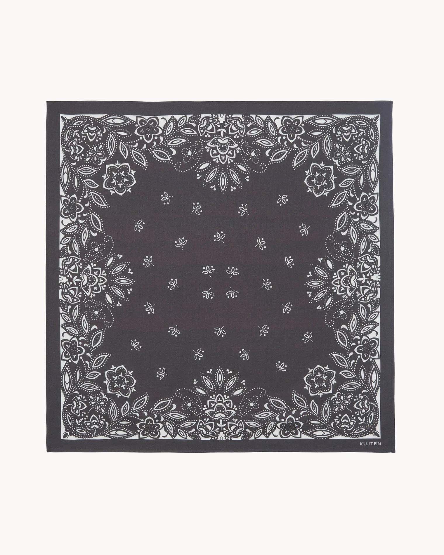 Büyük Bandana Helia Kahve - Bandana