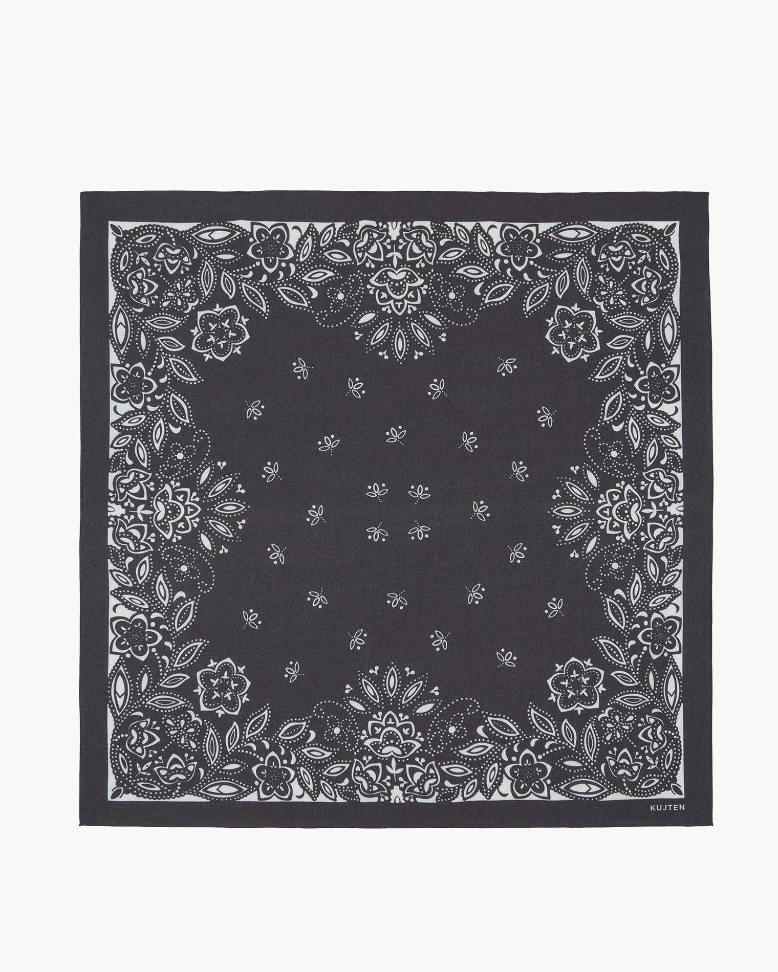 Büyük Bandana Helia Kahve - Bandana