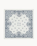 Büyük Bandana Helia Beyaz - Bandana