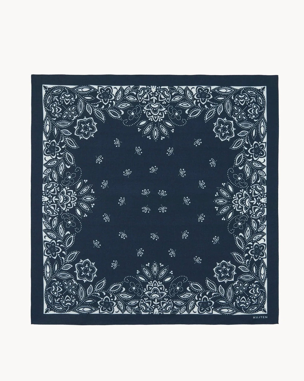 Büyük Bandana Helia Koyu Lacivert - Bandana