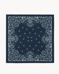 Büyük Bandana Helia Koyu Lacivert - Bandana