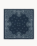 Büyük Bandana Helia Koyu Lacivert - Bandana