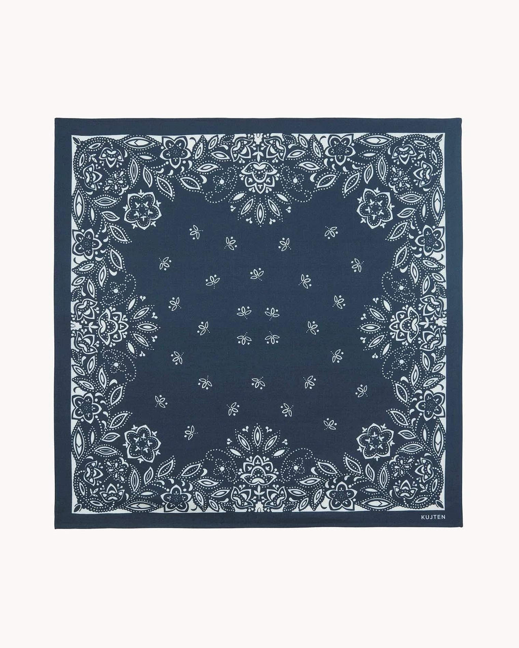 Büyük Bandana Helia Koyu Lacivert - Bandana