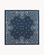 Büyük Bandana Helia Koyu Lacivert - Bandana
