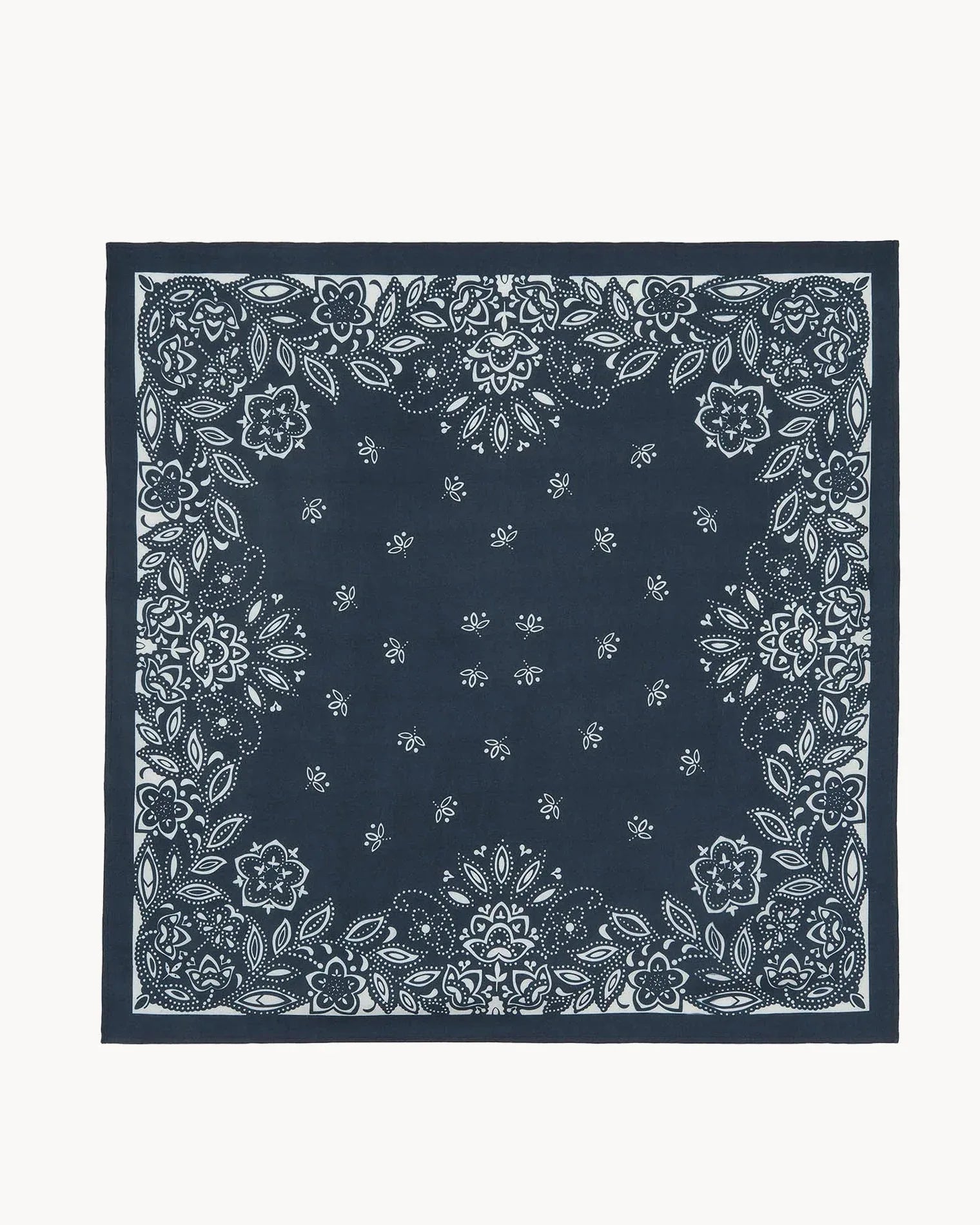 Büyük Bandana Helia Siyah - Bandana