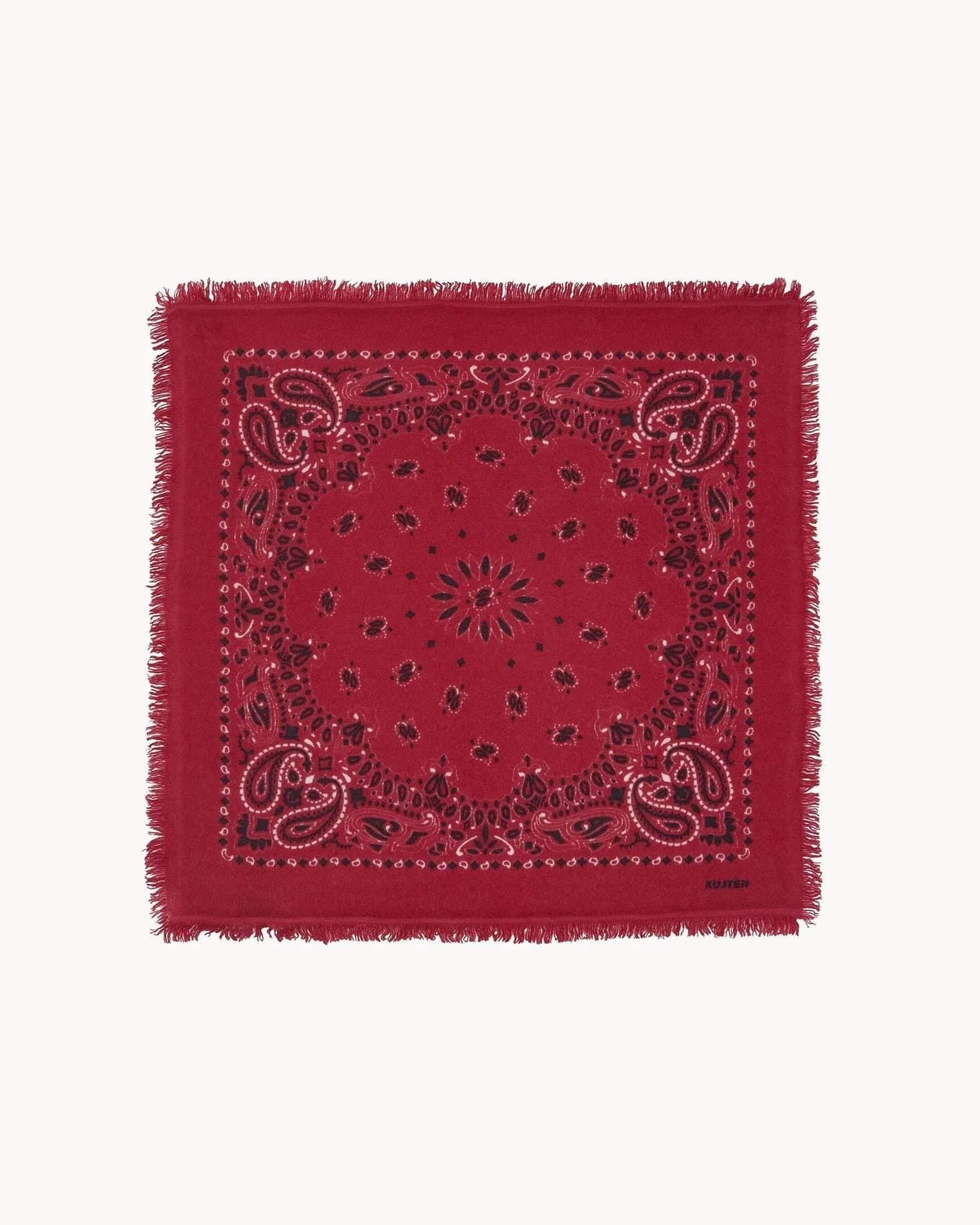 Küçük Bandana Hachi Bico Kırmızı - Bandana