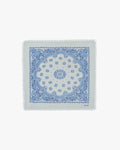 Küçük Bandana Hachi Bico Gümüş Mavi - Bandana
