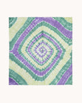 Büyük Boy Bandana Effy Sunny Mor Yeşil - Bandana