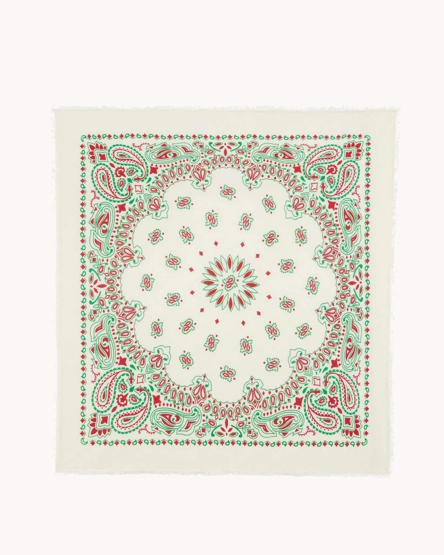 Büyük Bandana Kovboy Domates Kırmızısı - Bandana