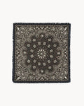 Küçük Bandana Arizona Hachi Leopar Desenli Baharatlı Kahverengi - Bandana