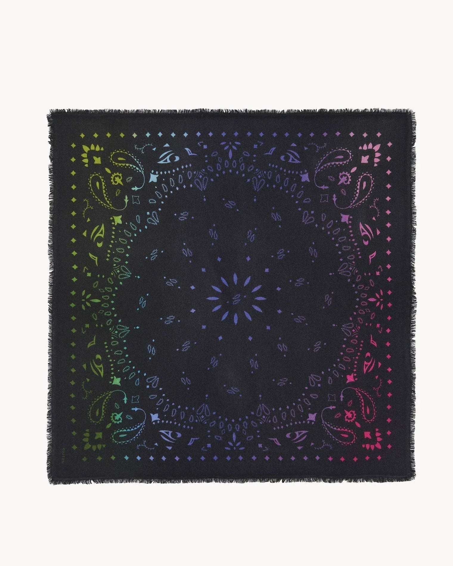 Bandana Hachiko Japonya Çok Renkli - Bandana