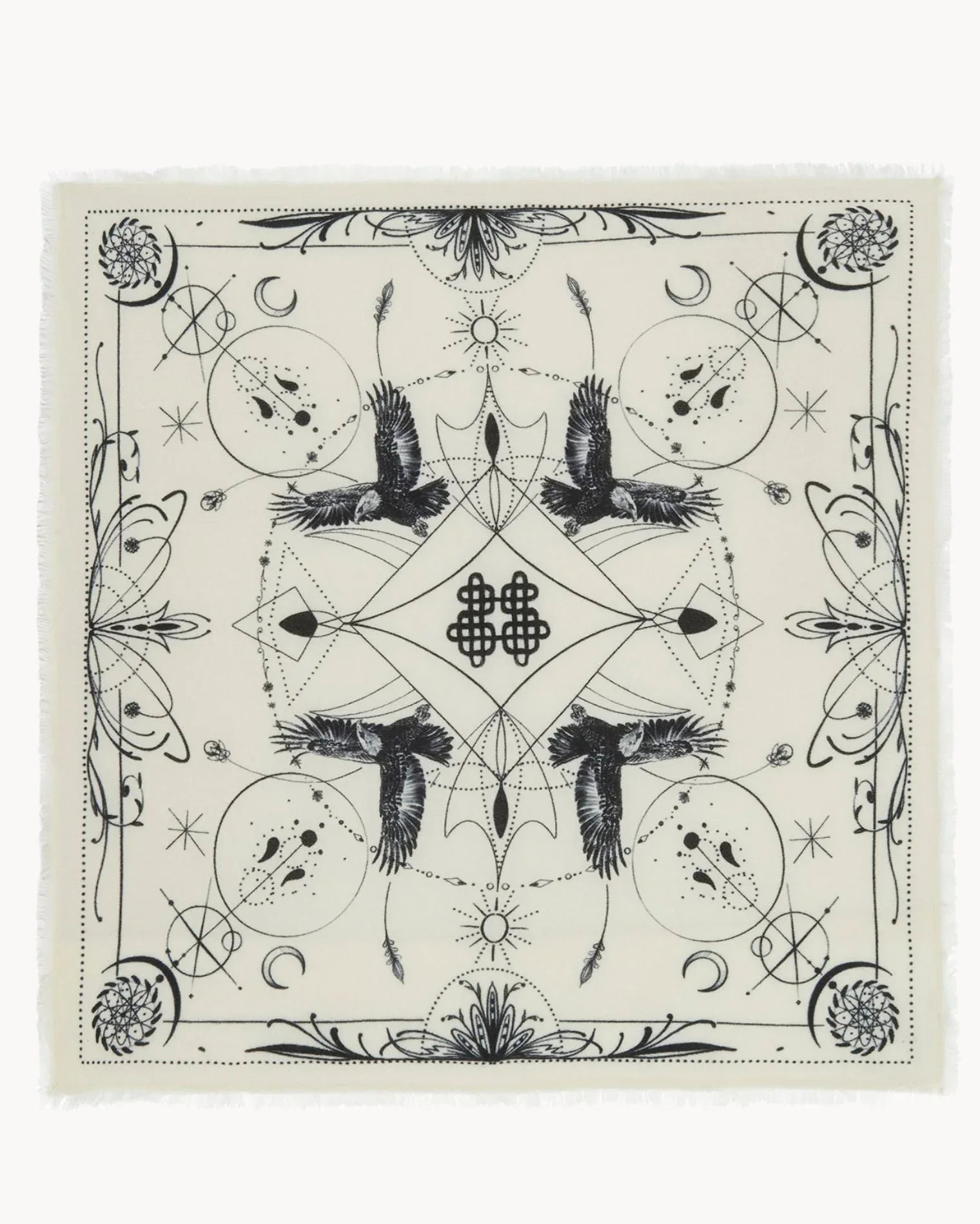 Büyük Bandana Loki Beyaz - Bandana