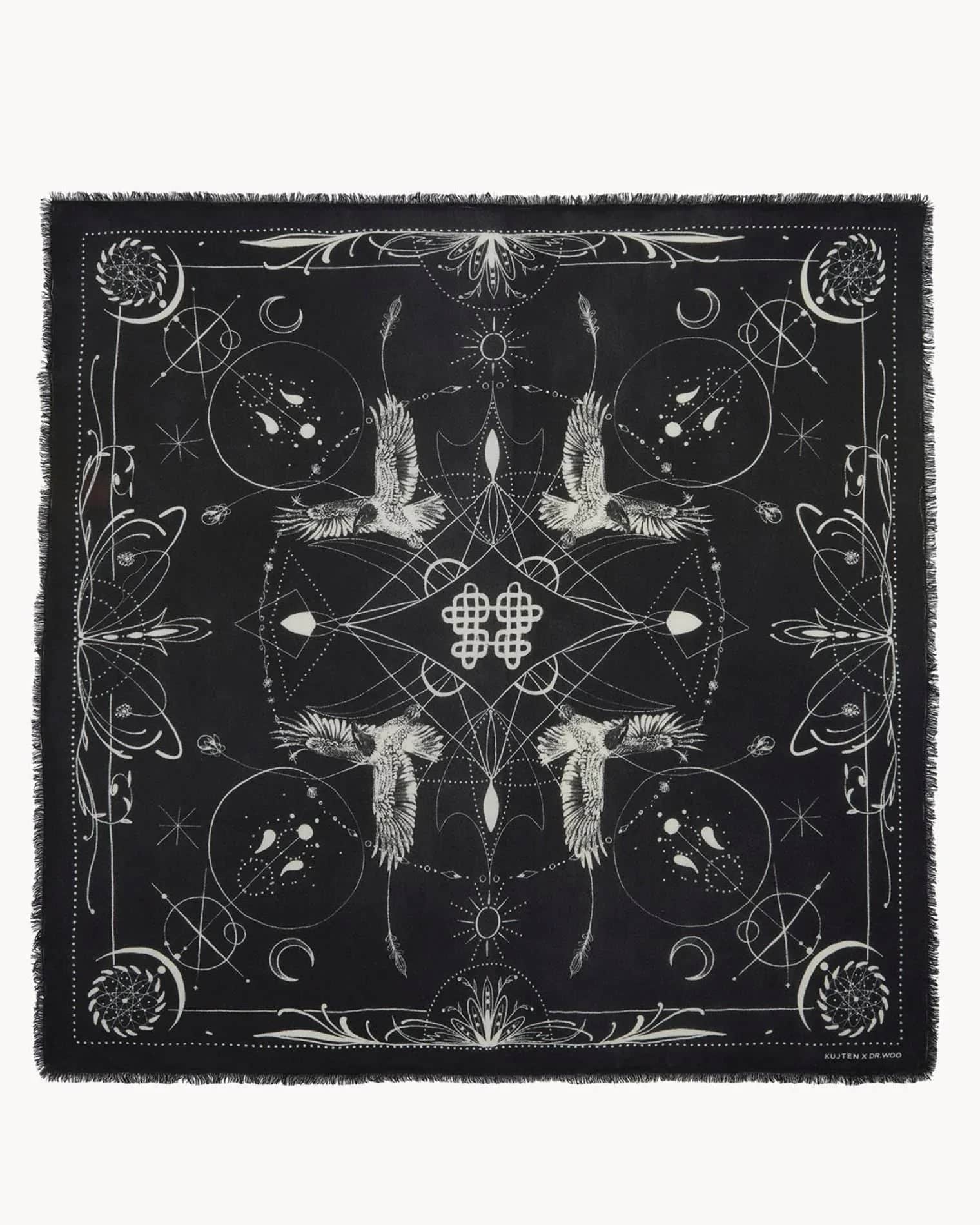 Büyük Bandana Loki Siyah - Bandana