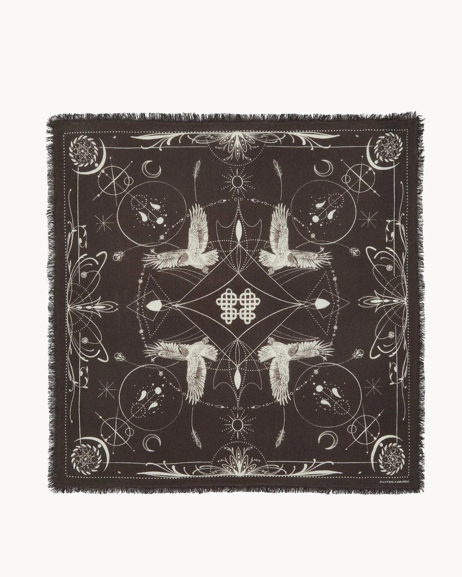 Büyük Bandana Hiloki Kahverengi - Bandana