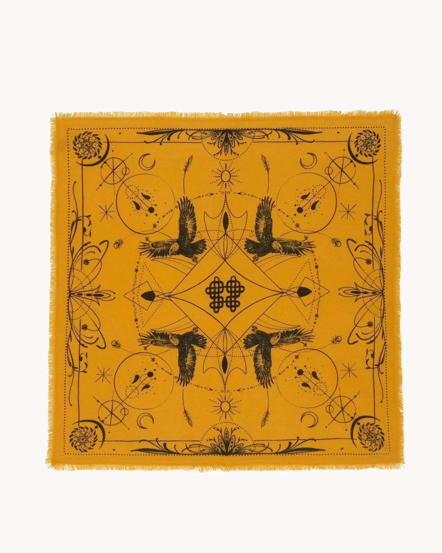 Büyük Bandana Hiloki Mango Sarısı - Bandana