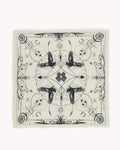 Büyük Bandana Hiloki Beyaz - Bandana