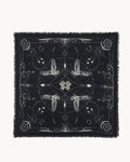 Büyük Bandana Hiloki Siyah - Bandana