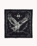 Büyük Bandana Washi Siyah - Bandana
