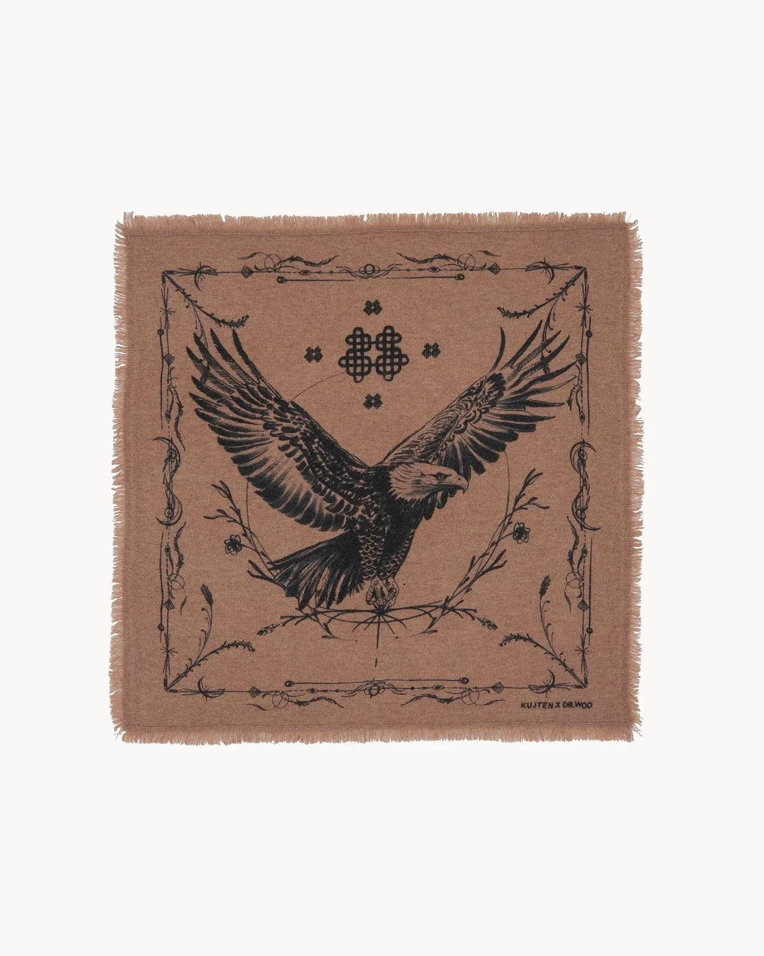 Küçük Bandana Hilo Camelo Kahverengi - Bandana