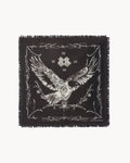 Küçük Bandana Hilo Kahverengi - Bandana