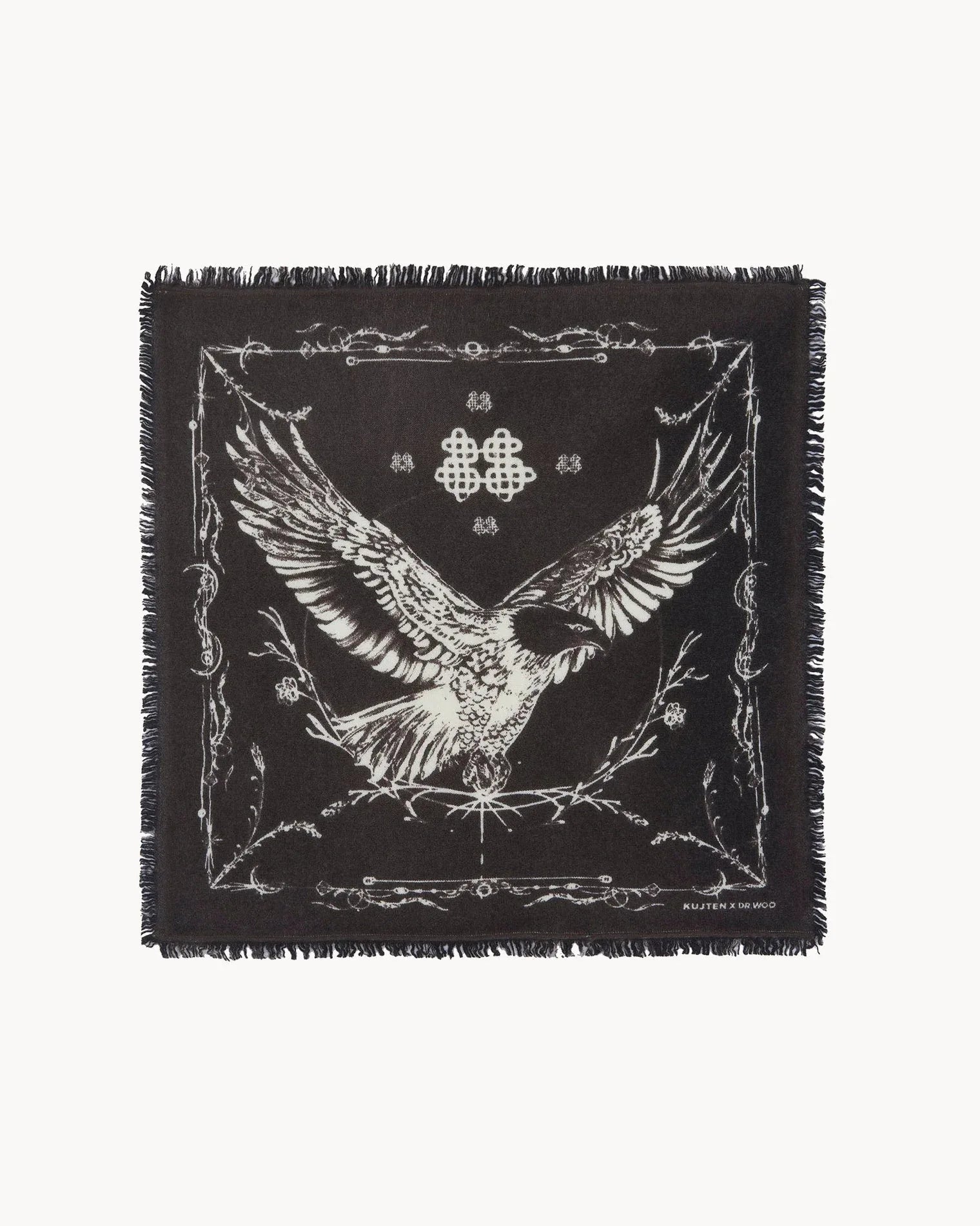 Küçük Bandana Hilo Kahverengi - Bandana