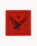 Küçük Bandana Hilo Kırmızı Turuncu - Bandana