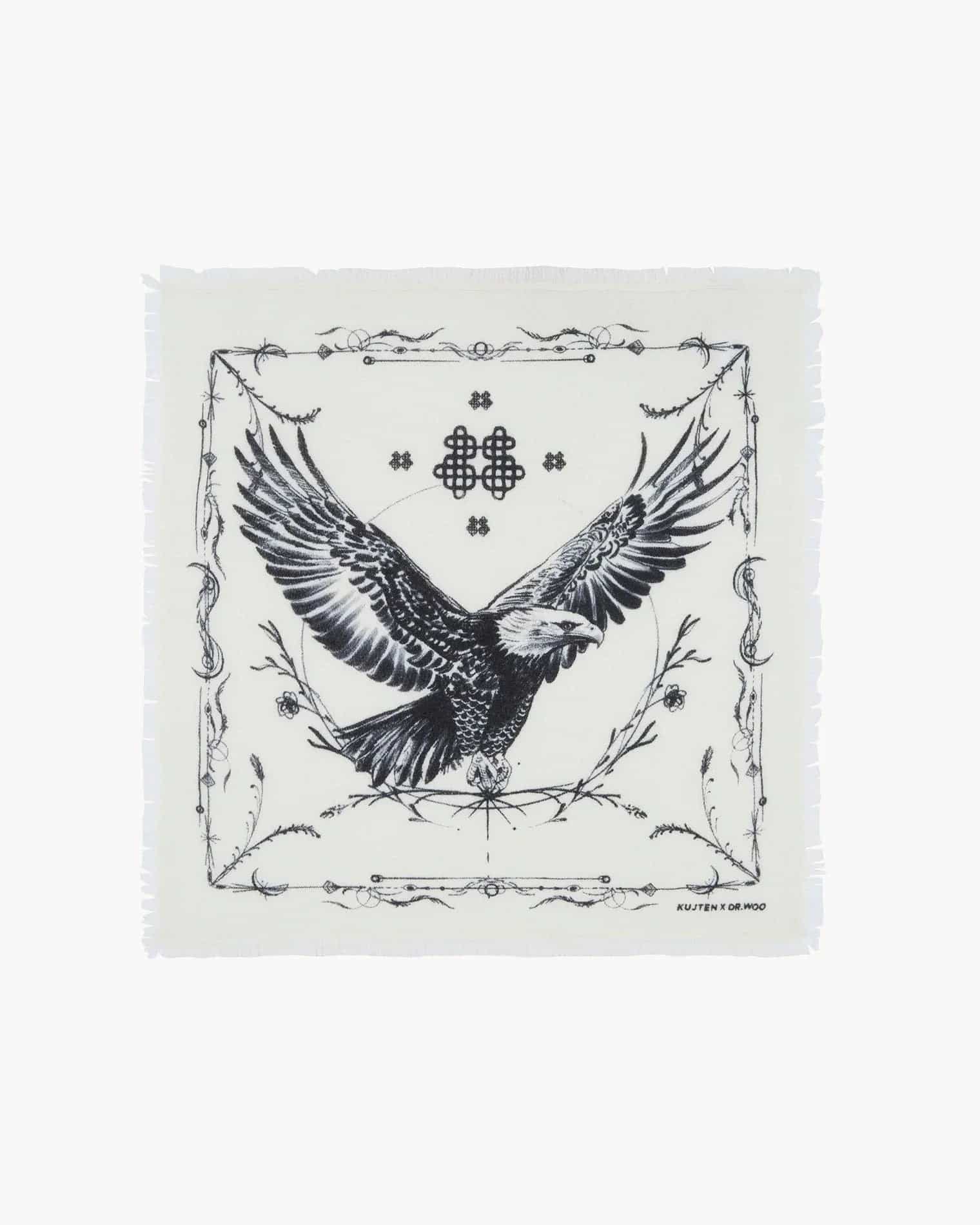 Küçük Bandana Hilo Beyaz - Bandana