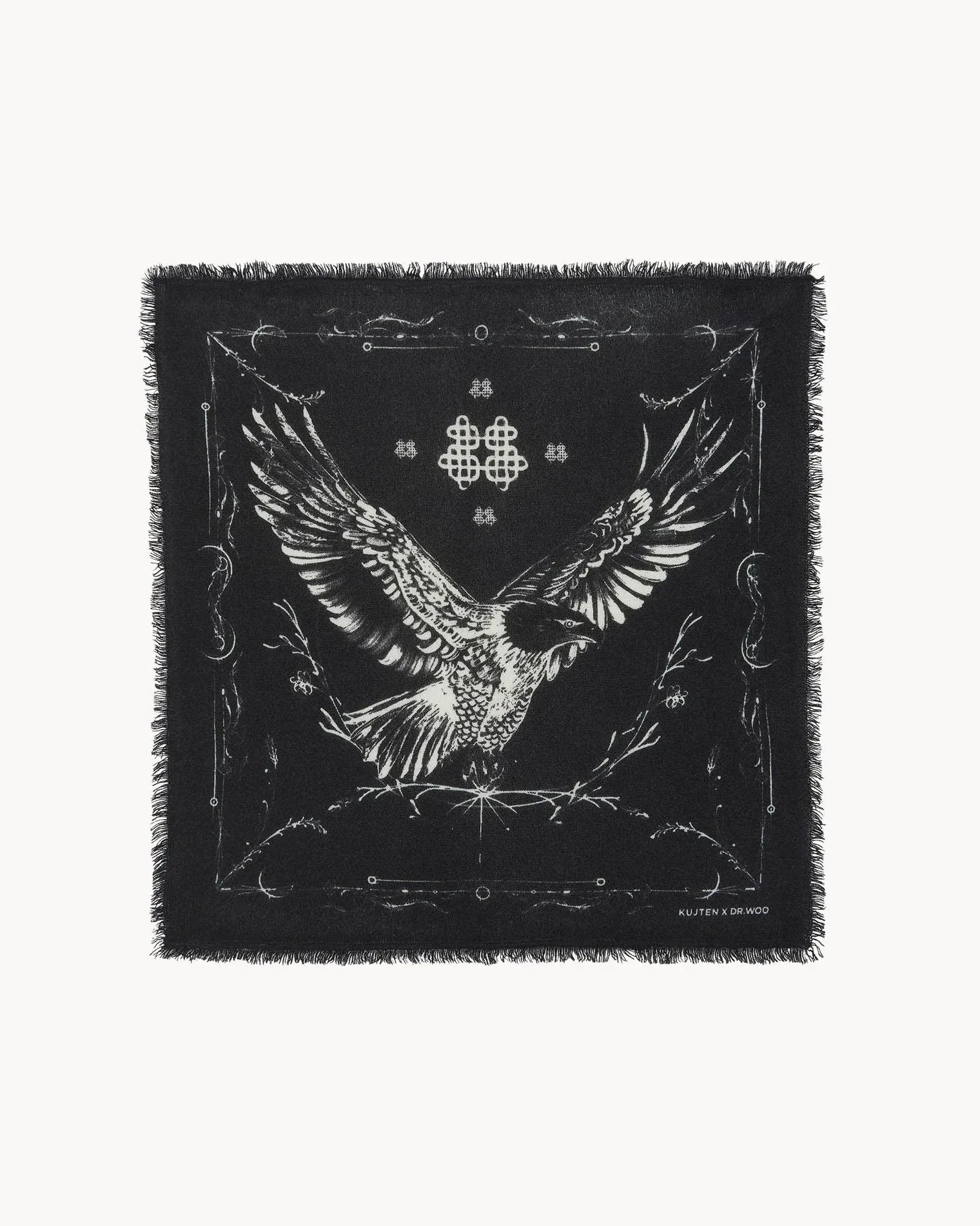 Küçük Bandana Hilo Siyah - Bandana