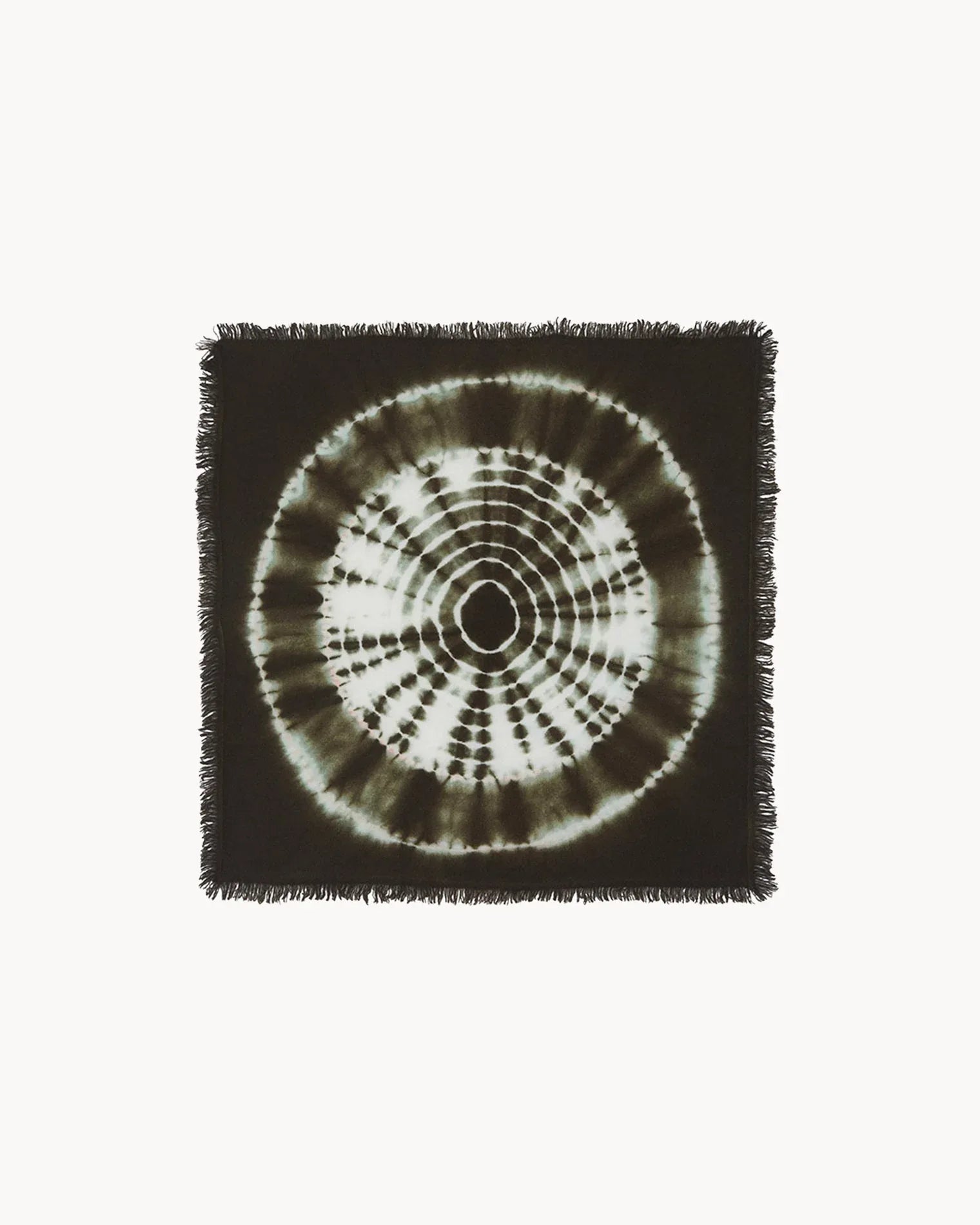 Küçük Bandana Hachi Yuvarlak Marl Haki - Bandana