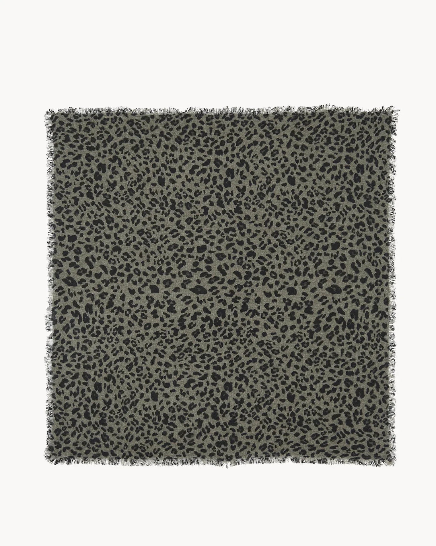 Bandana Hachiko Leopar Marl Haki - Bandana