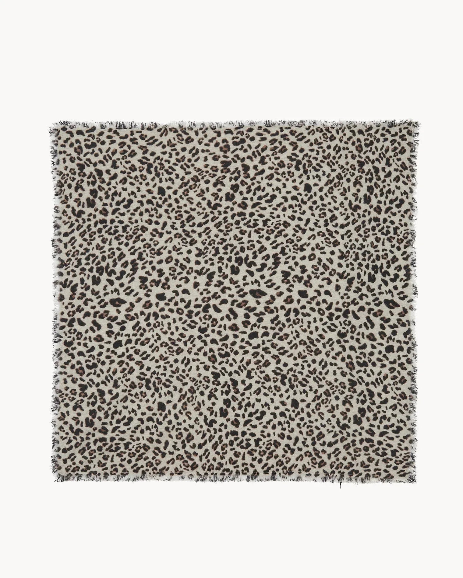 Grand Bandana Hachiko Leopar Yulaf - Bandana
