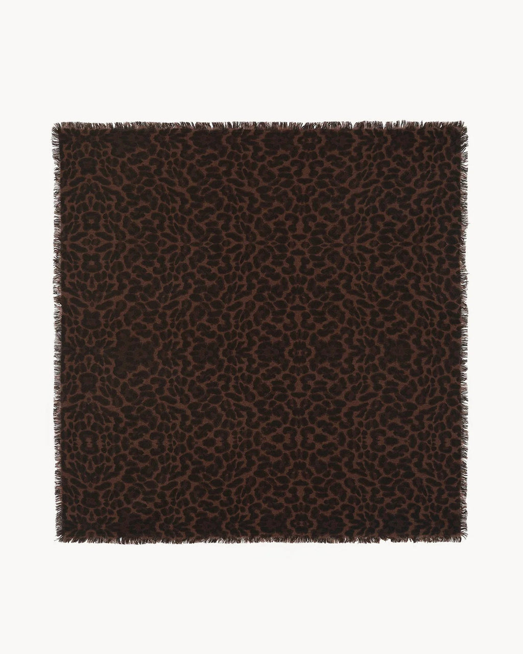 Bandana Hachiko Leopar Kahverengi - Bandana